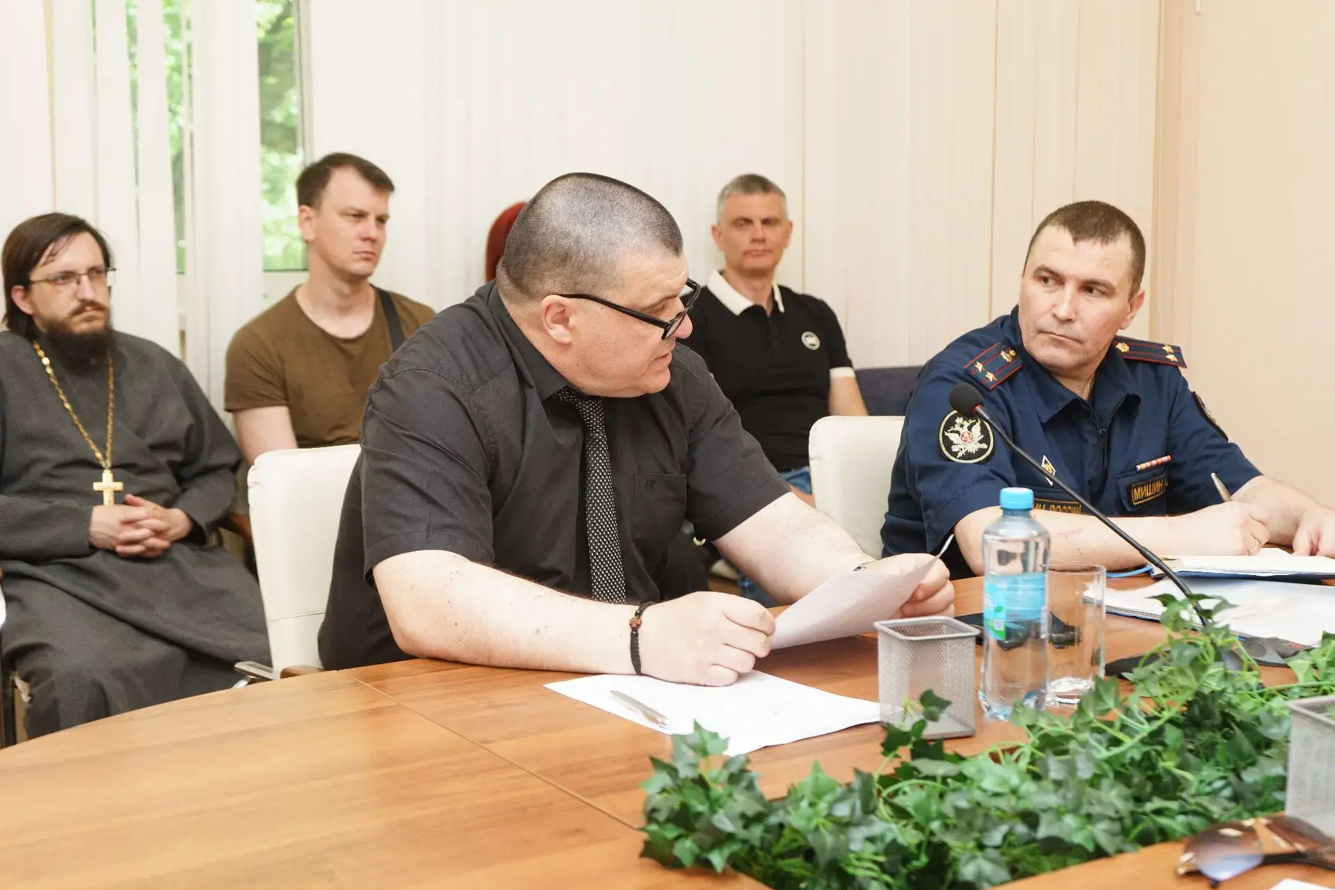 На минувшей неделе состоялось очередное Рабочее совещание Общественного совета при региональном Упра