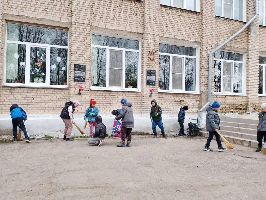 🌍Мы за Чистоту!