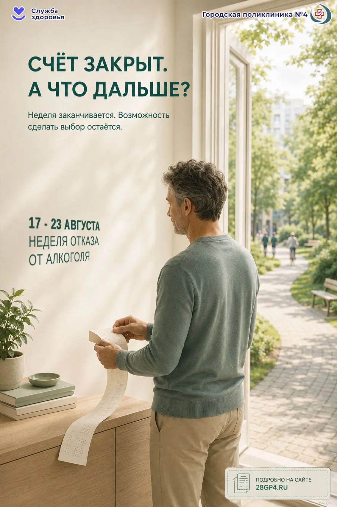 СЧЁТ ЗАКРЫТ. А ЧТО ДАЛЬШЕ? 🧾🌿Неделя заканчивается, но разговор — нет.