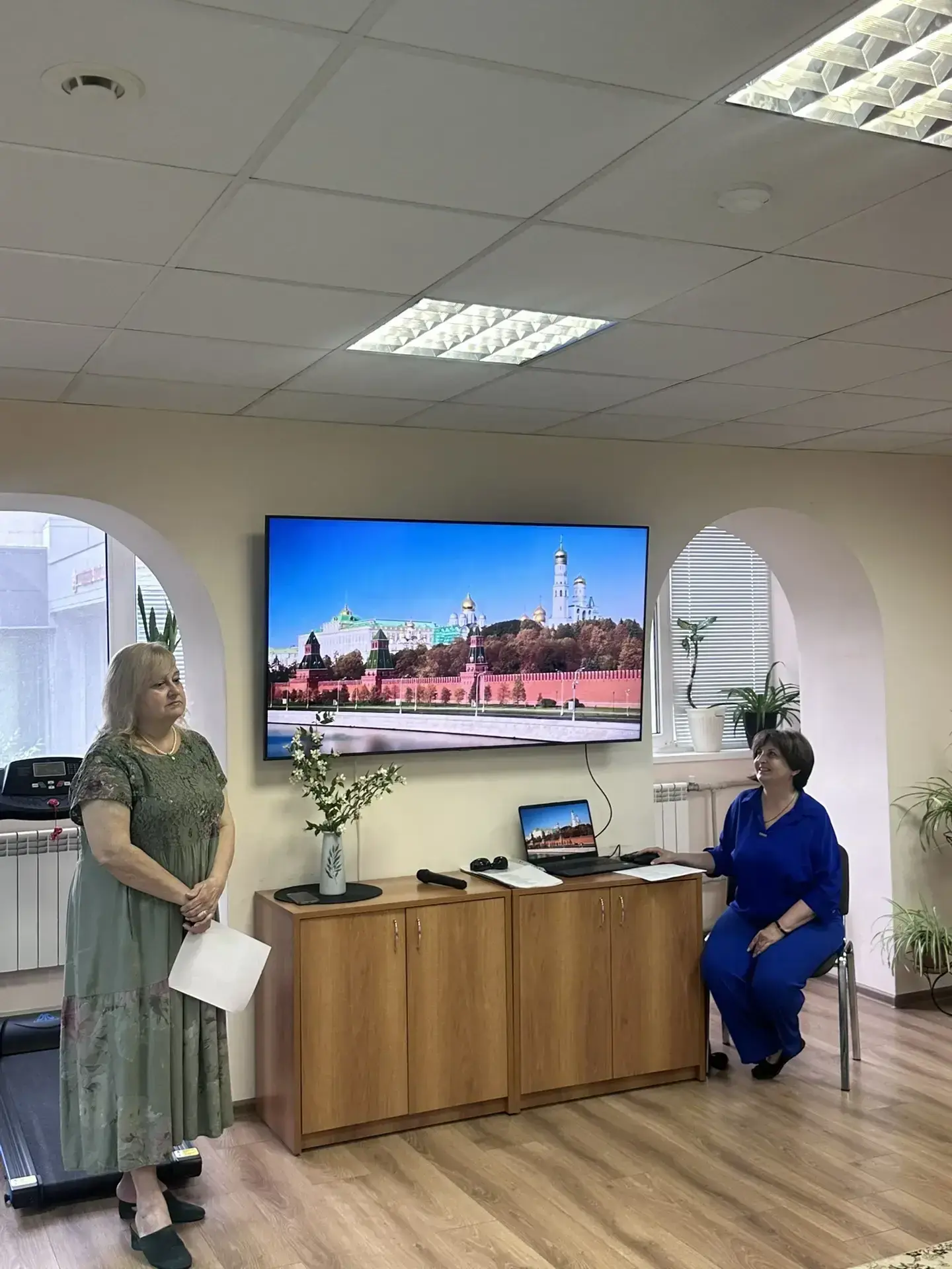 «Россия в моем сердце» – так называлось праздничное мероприятие, проведенное в отделении дневного пр