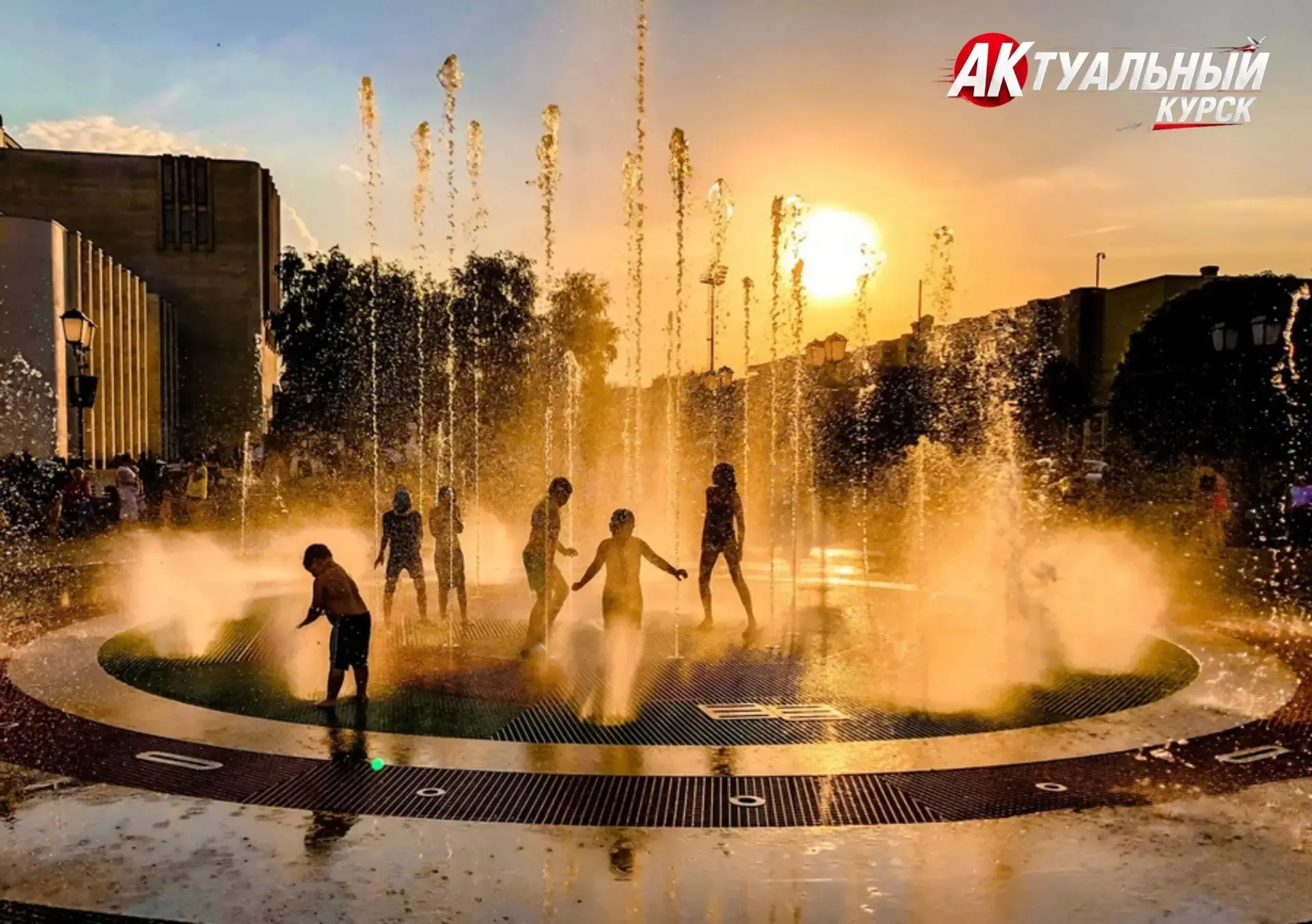 Сильную жару в Курской области заменят дожди и грозы, которые уже идут на регион