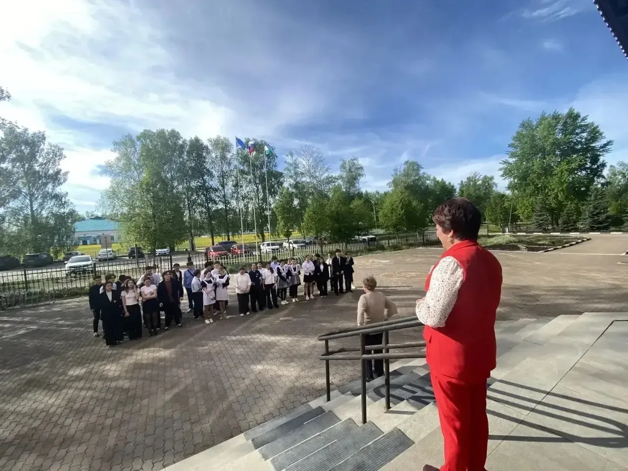 📝 ГОТОВНОСТЬ НОМЕР ОДИН: В ПЕРВОЙ ШКОЛЕ ПРОШЛА РЕПЕТИЦИЯ ЕГЭ! 🎓  💥💥💥Экзамены всё ближе, и подготовка