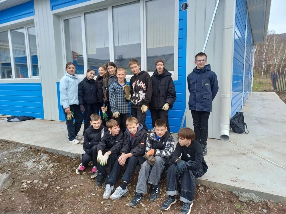 ✨️Приступил к работе экологический отряд.