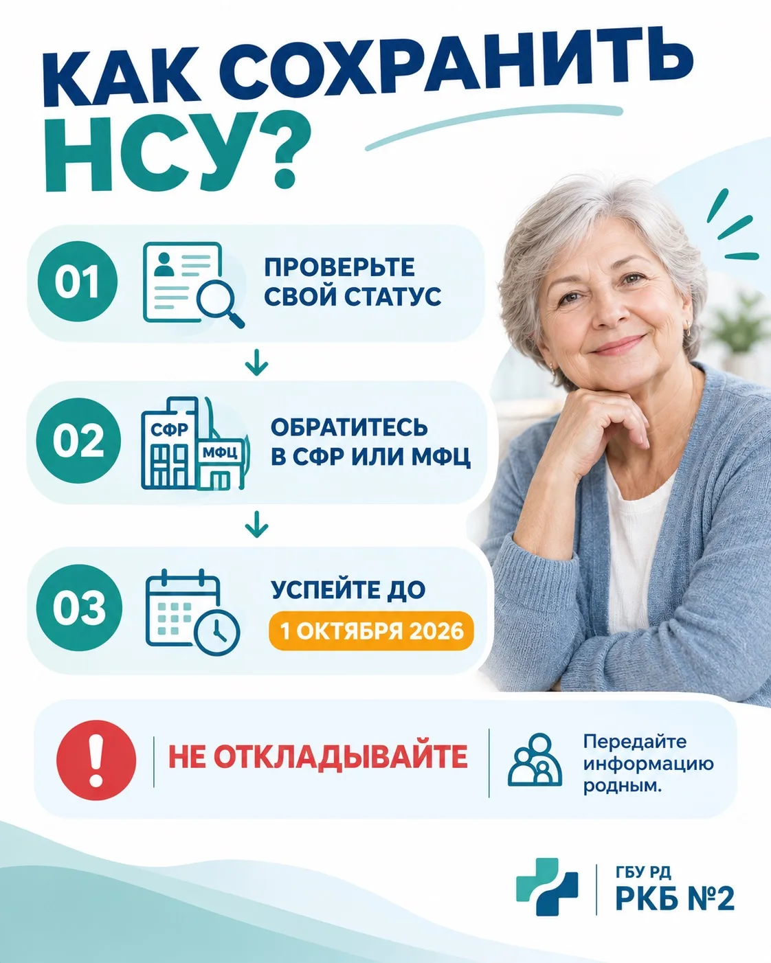 НСУ: ЧТО НУЖНО СДЕЛАТЬ?