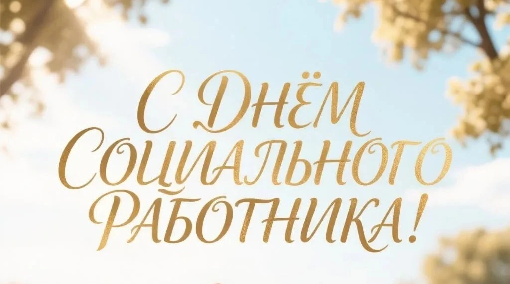 📌Уважаемые работники и ветераны социальной сферы!
Поздравляем вас с профессиональным праздником –
Д