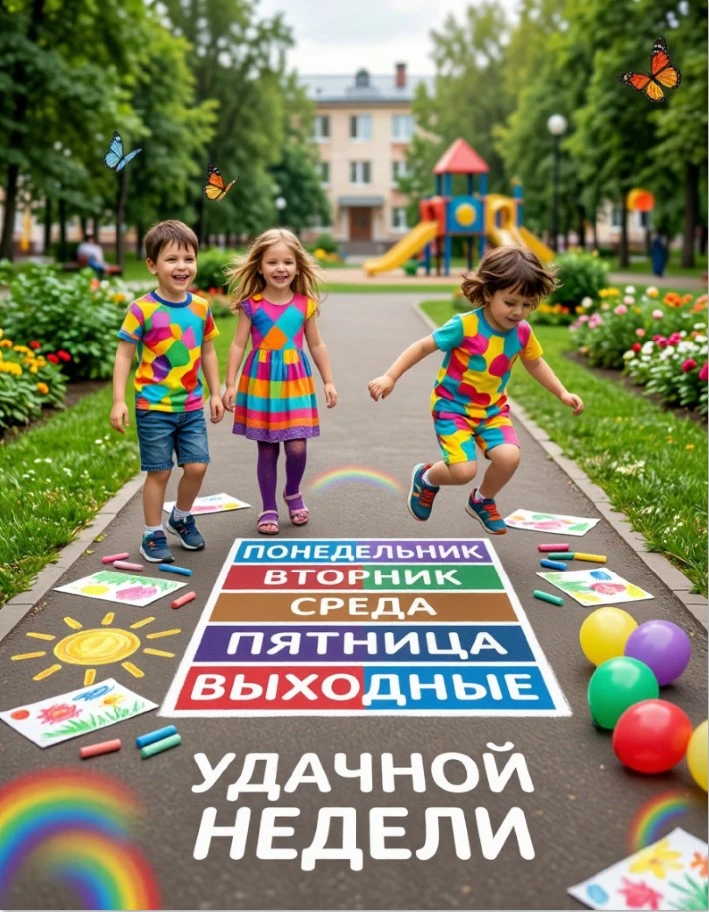 Доброе утро, замечательные мамы и папы! ☀