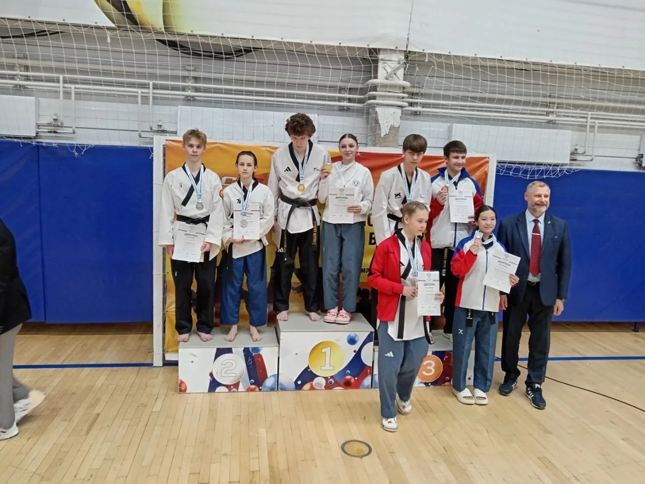 19-22 марта в г. Ессентуки состоялись Первенство и Чемпионат России по Тхэквондо Пхумсэ.   В упорней
