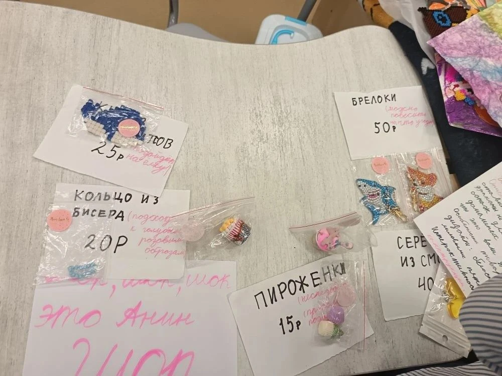Ярмарка в нашей школе: день, когда мы все стали ремесленниками и купцами 🎪  На минувших выходных в ш