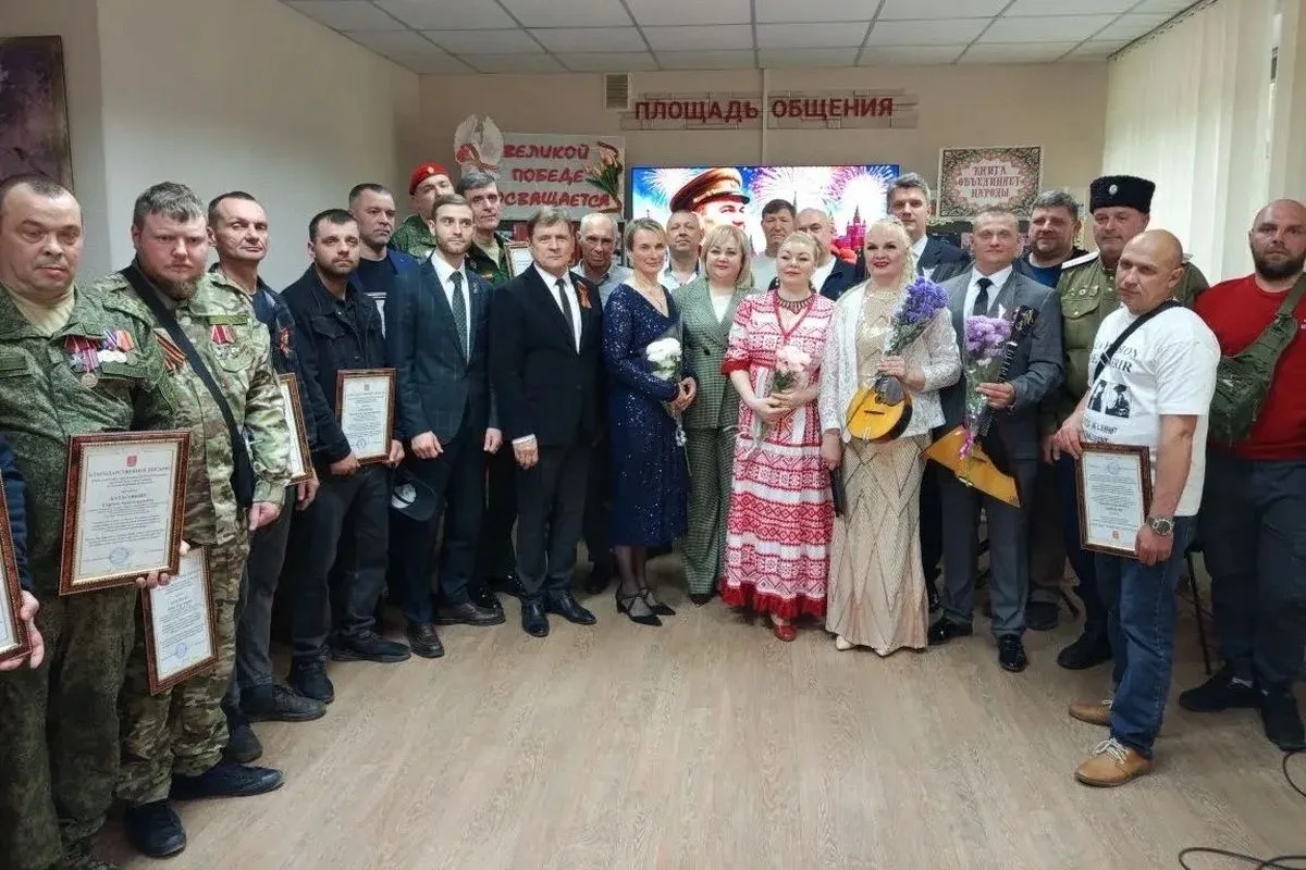 Вологодские музыканты вернулись из Алчевска  Позади — дорога до Луганской Народной Республики и обра