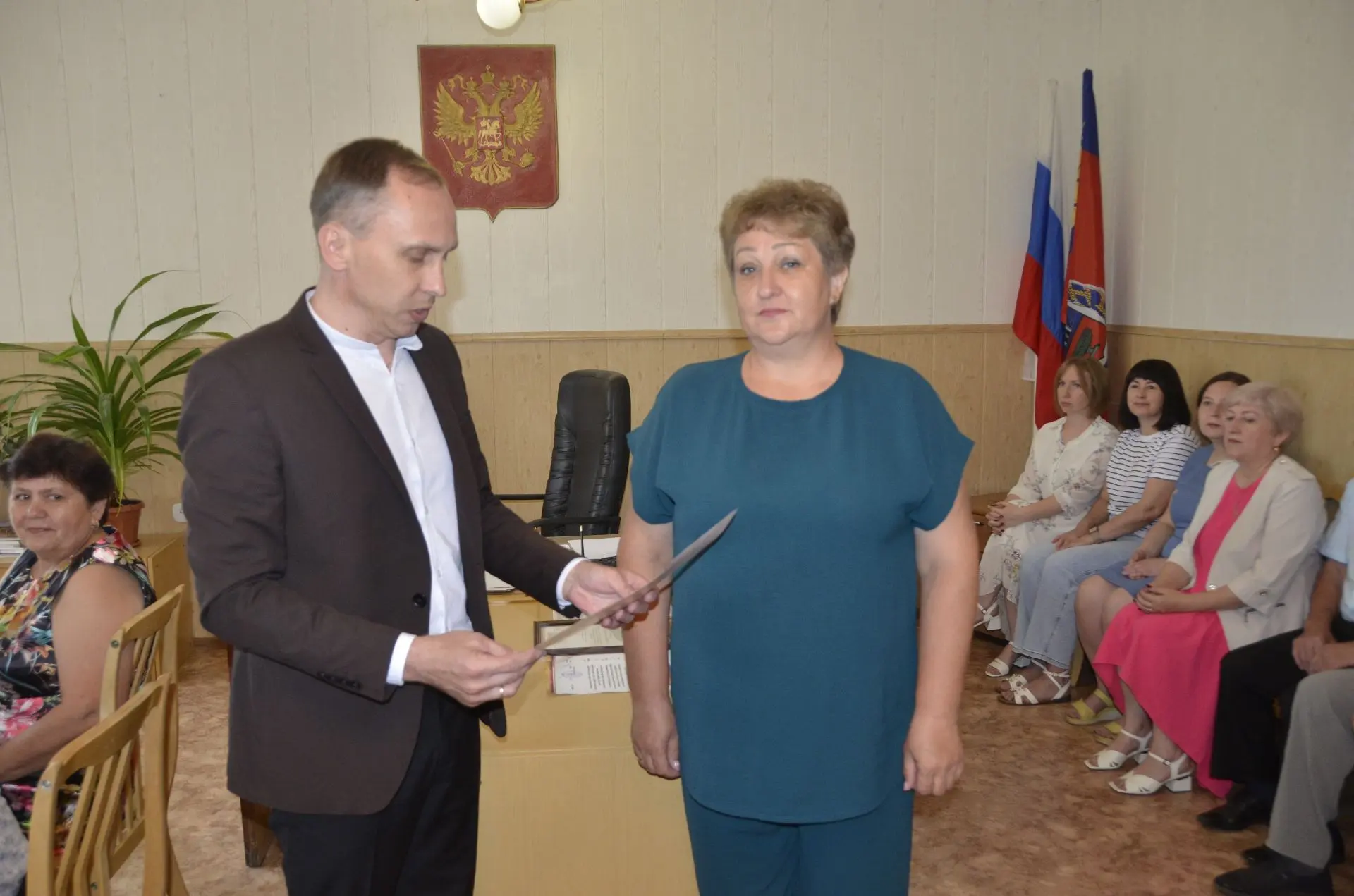 Награды за труд и профессионализм