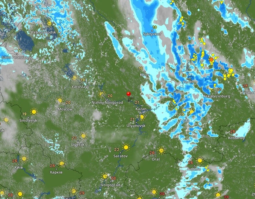 🌤 Итак, как мы и анонсировали ещё в прошлую пятницу, на День республики погода порадует нас солнышк