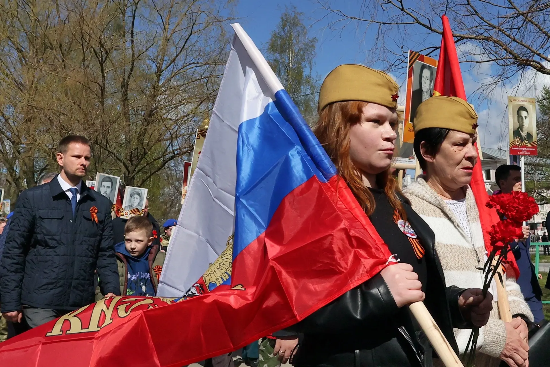 День памяти, который объединил все поколения!  🌟Сегодня в Вологде вместе с коллегами, Губернатором о