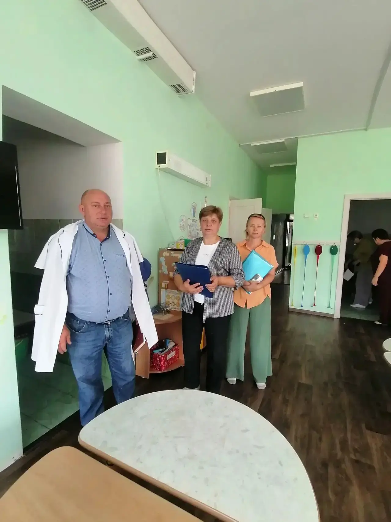 👍Когда в сельских школах и детских садах царят чистота и уют, это создаёт особую атмосферу для учёб