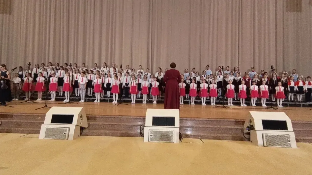 🎶 ✨ Хор «Вдохновение» на престижном конкурсе в Храме Христа Спасителя!  🎵 4 апреля в величественном 