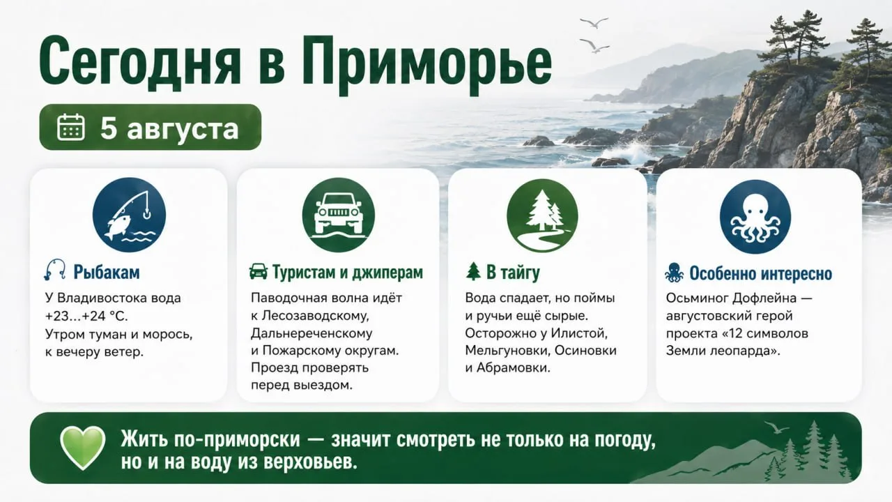 Погода на 5 августа: бесплатный хаммам!