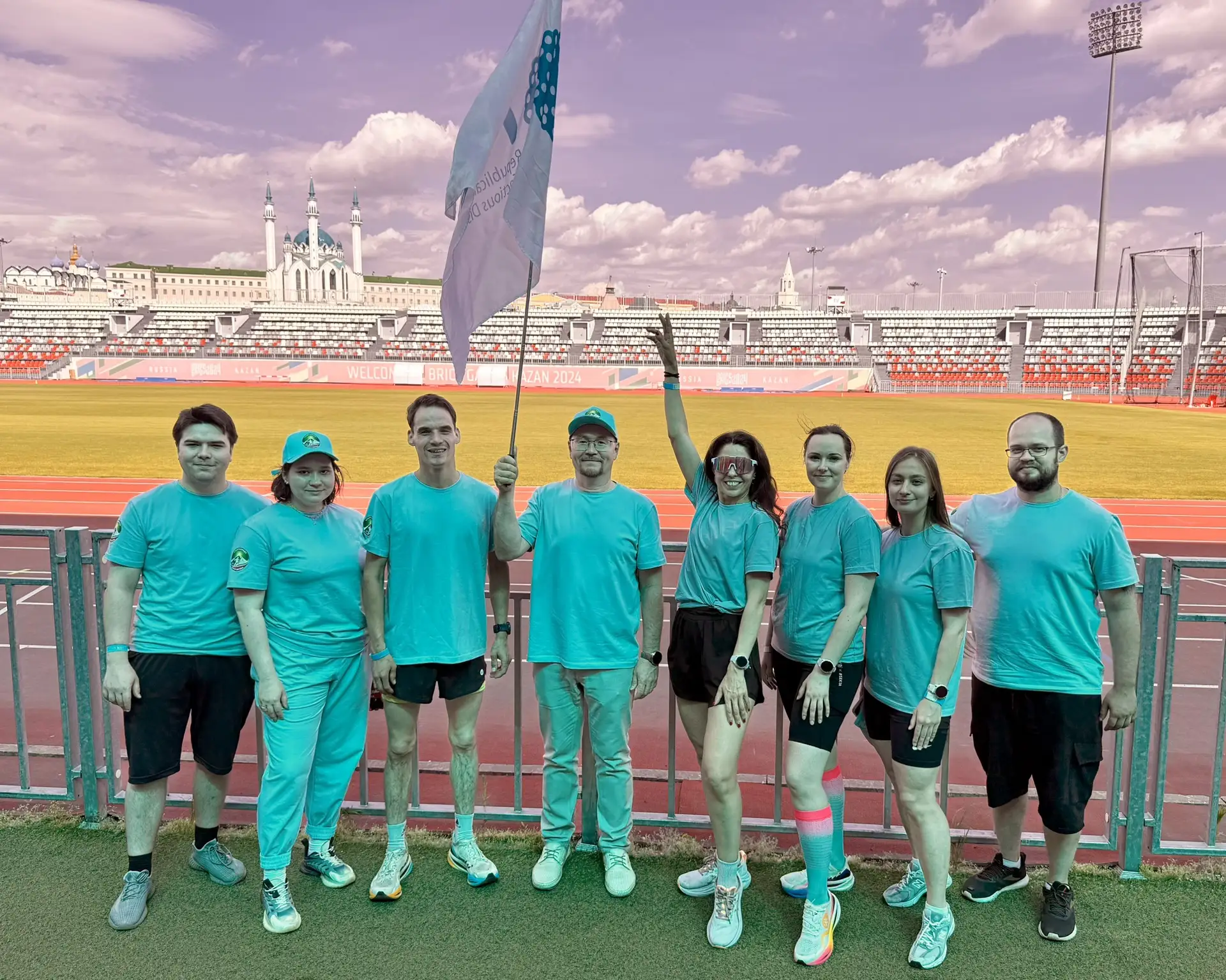 Спортсмены РКИБ сегодня  участвуют в финале Спартакиады медицинских работников «Олимп з...
