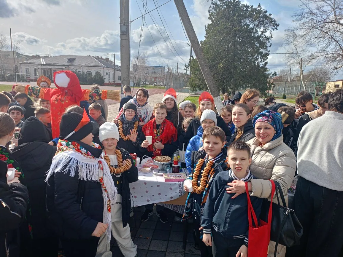 А у нас МАСЛЕНИЦА🥞🌞