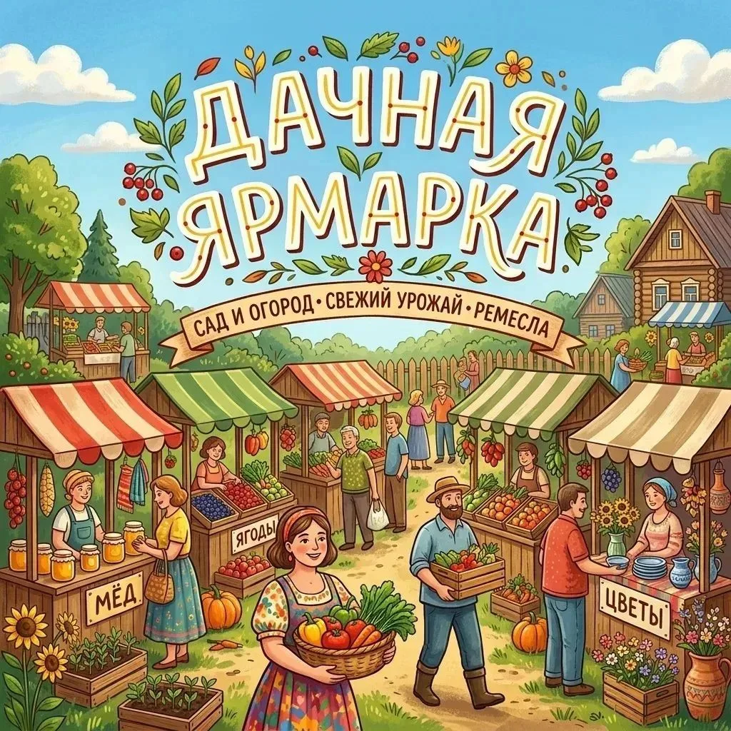 Дачная ярмарка. Выкладывайте свои объявления о продаже излишков урожая в комментарии.

_____________
