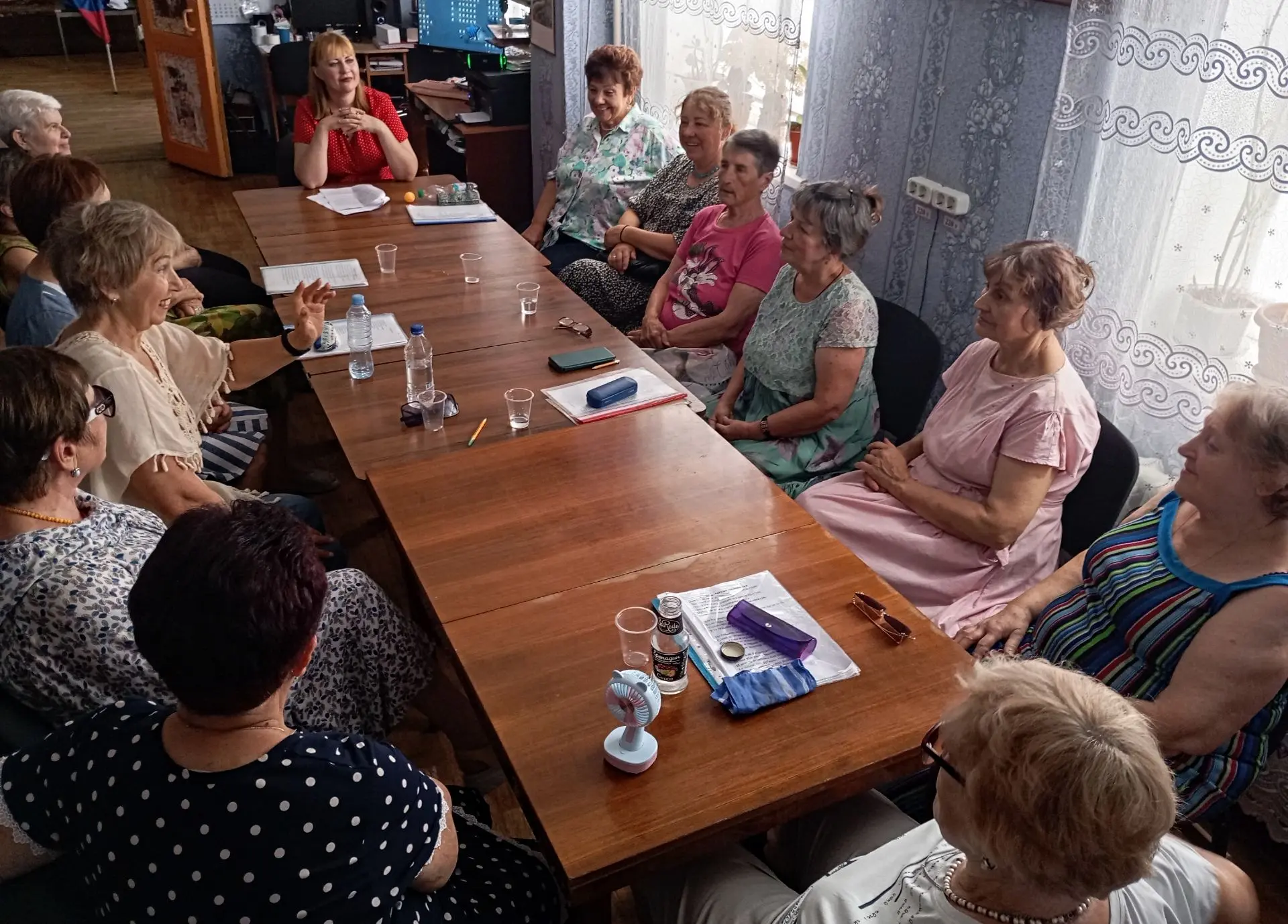 21 августа для слушателей Университета третьего возраста ГБУ ЛНР «Стахановский комплекс...