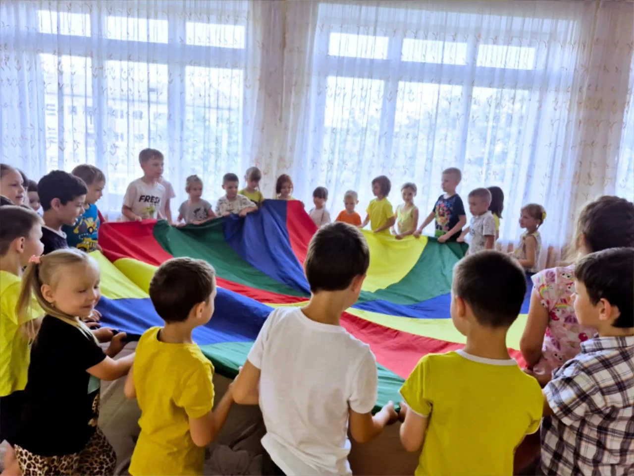 ☀ Фестиваль «Семейные игры родного города»!

16 июля 2026 года в первом корпусе нашего детского сада