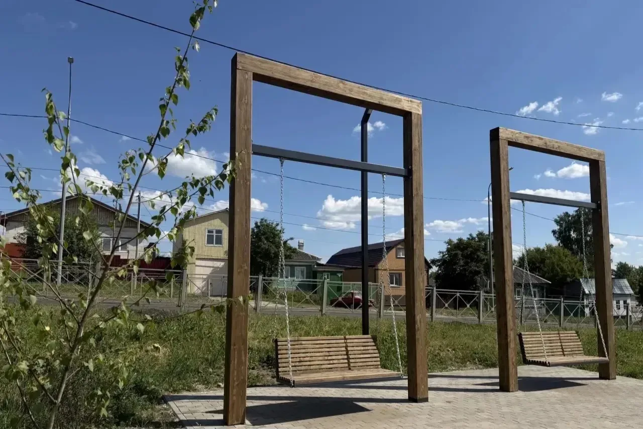 Преображается Красноармейская улица в Шацке