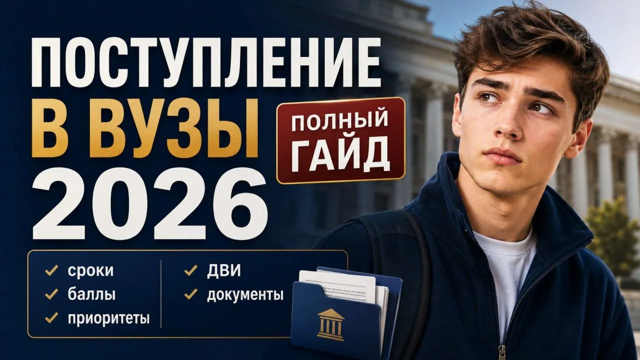 ВСË о поступлении в ВУЗы 2026

☑️Когда нужно подавать документы в вуз на бюджет, а когда на платное 
