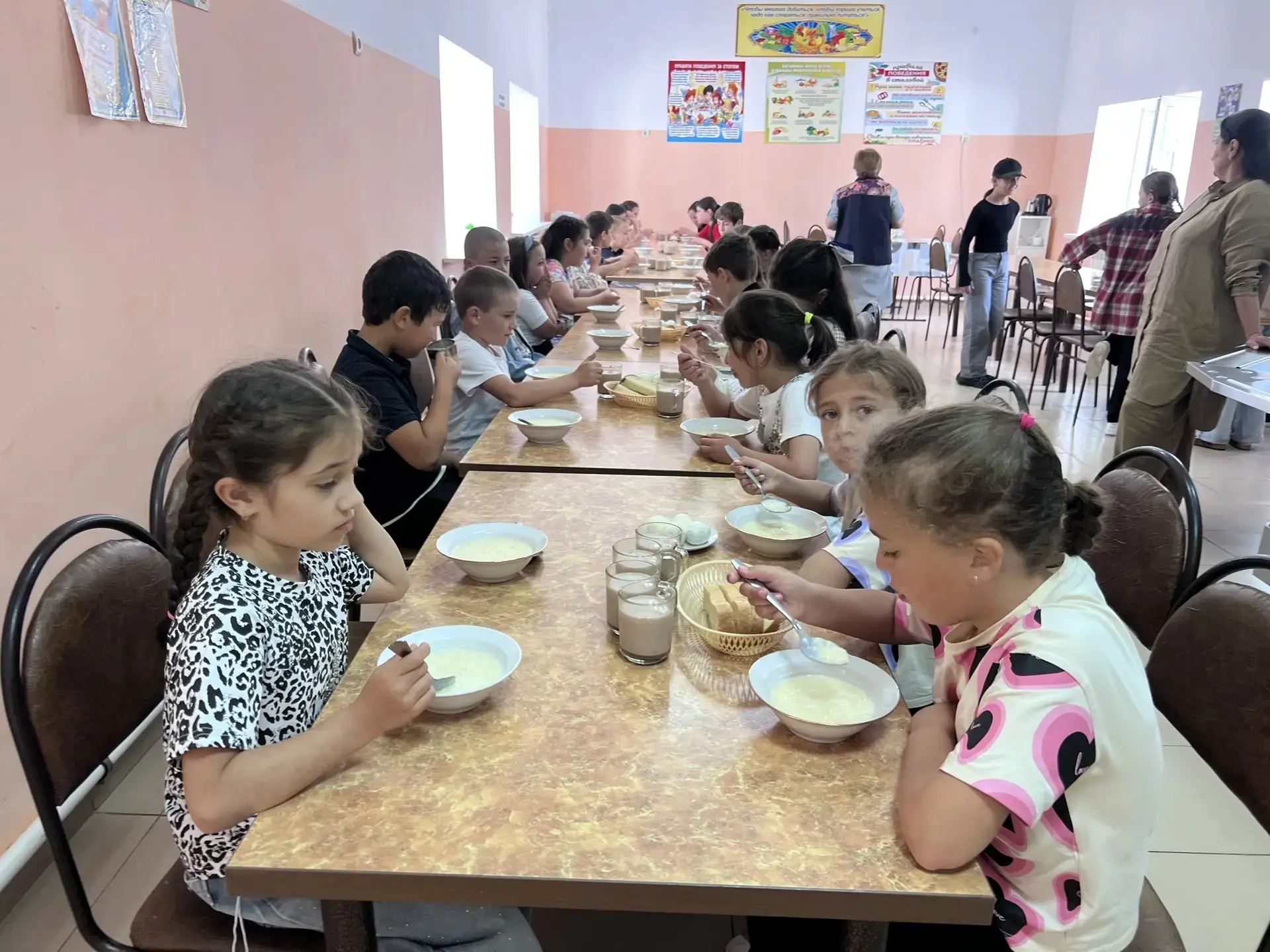 ☀️ Одиннадцатый день работы пришкольного лагеря «Солнышко» на базе МБОУ СОШ а. Нижняя Т...