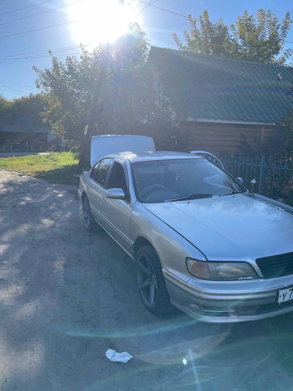 🚗 Nissan Cefiro — 1996 год