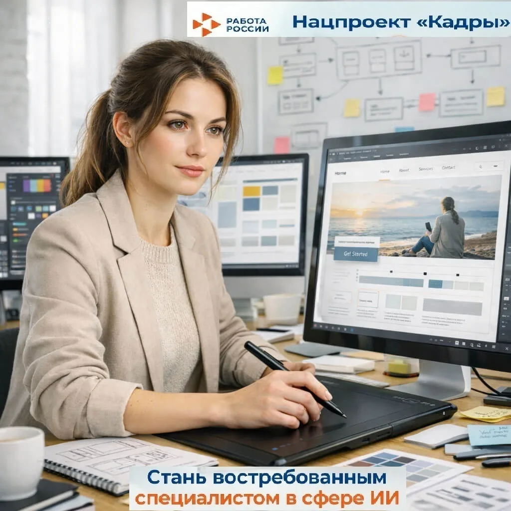 📝В рамках национального проекта «Кадры» у вас есть уникальная возможность получить бесплатное образ