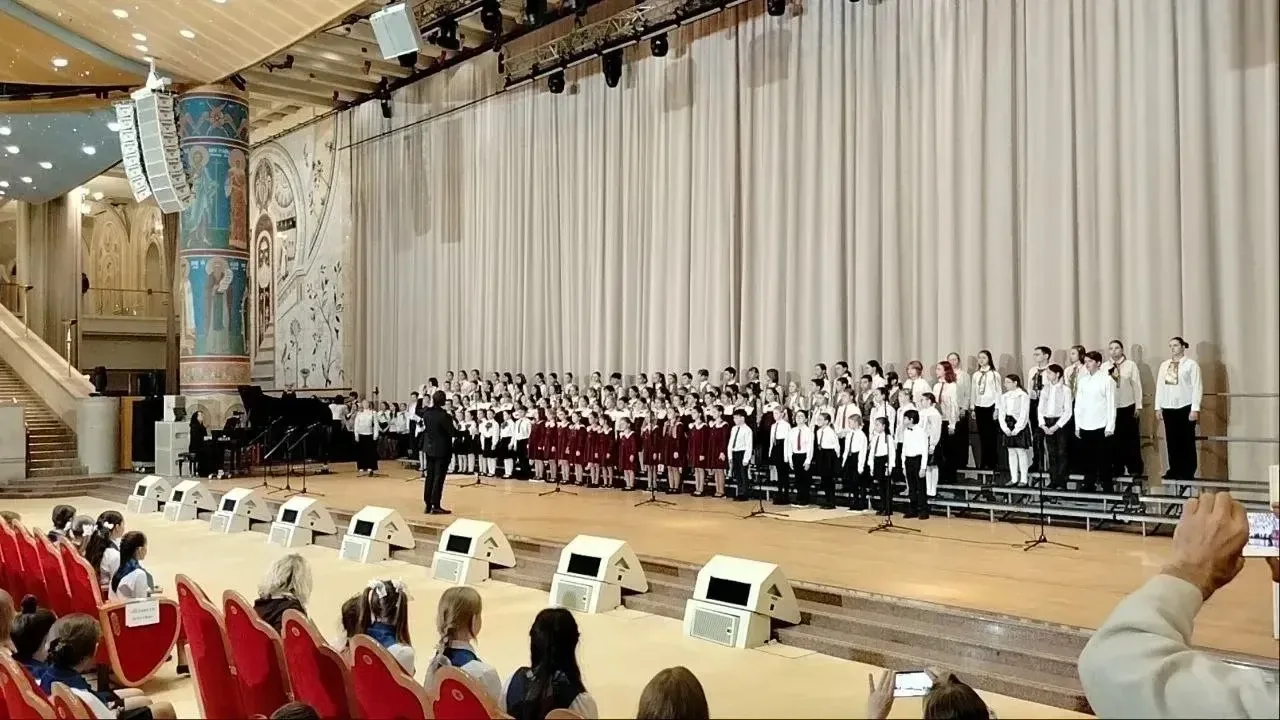 💢Наше «Созвездие» в числе лучших хористов Москвы  Друзья! У нас ещё одна отличная новость!   👉 Вокал