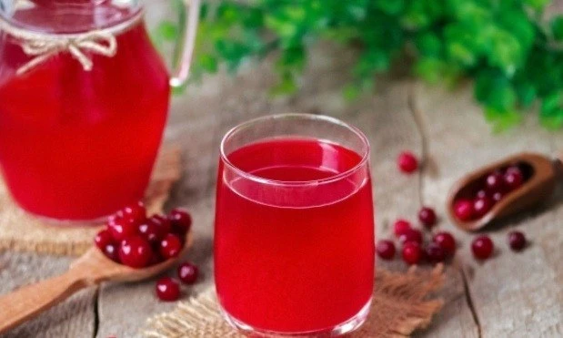 МОРС ИЗ ЗАМОРОЖЕННОЙ КЛЮКВЫ