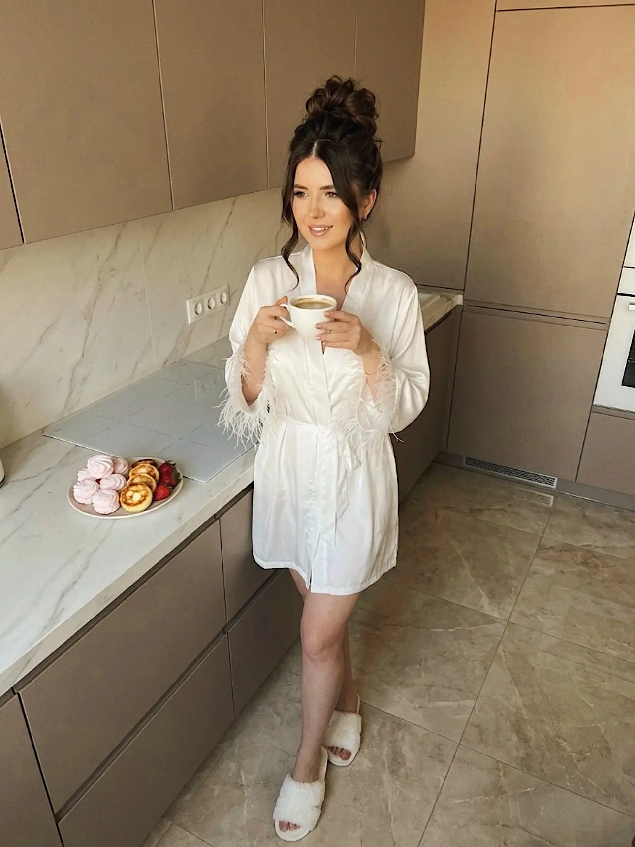 Доброго денечка мои хорошие🤍💋 🌷🌷🌷  На улице наконец-то ясно и солнечно🫶 Люблю зиму,но последние года