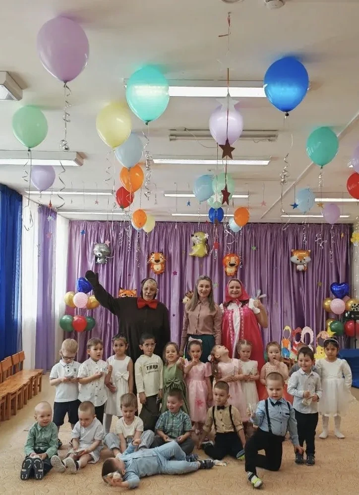 Сегодня в ясельной группе «Ромашки» 🤗
