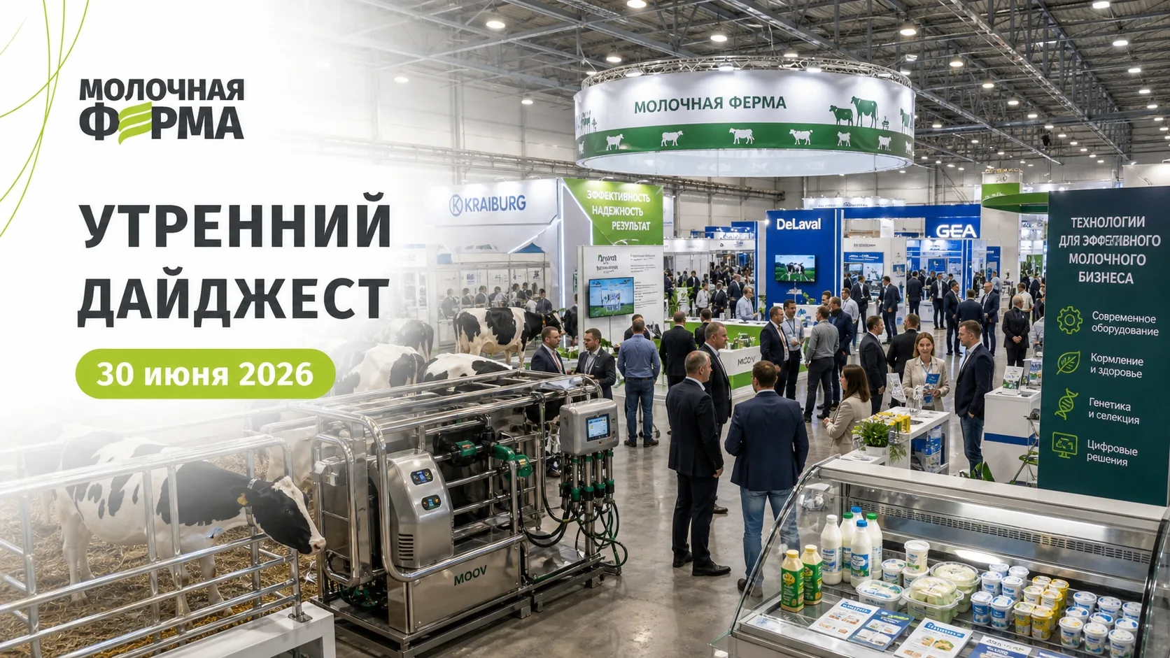 📢 Утренний дайджест АПК.