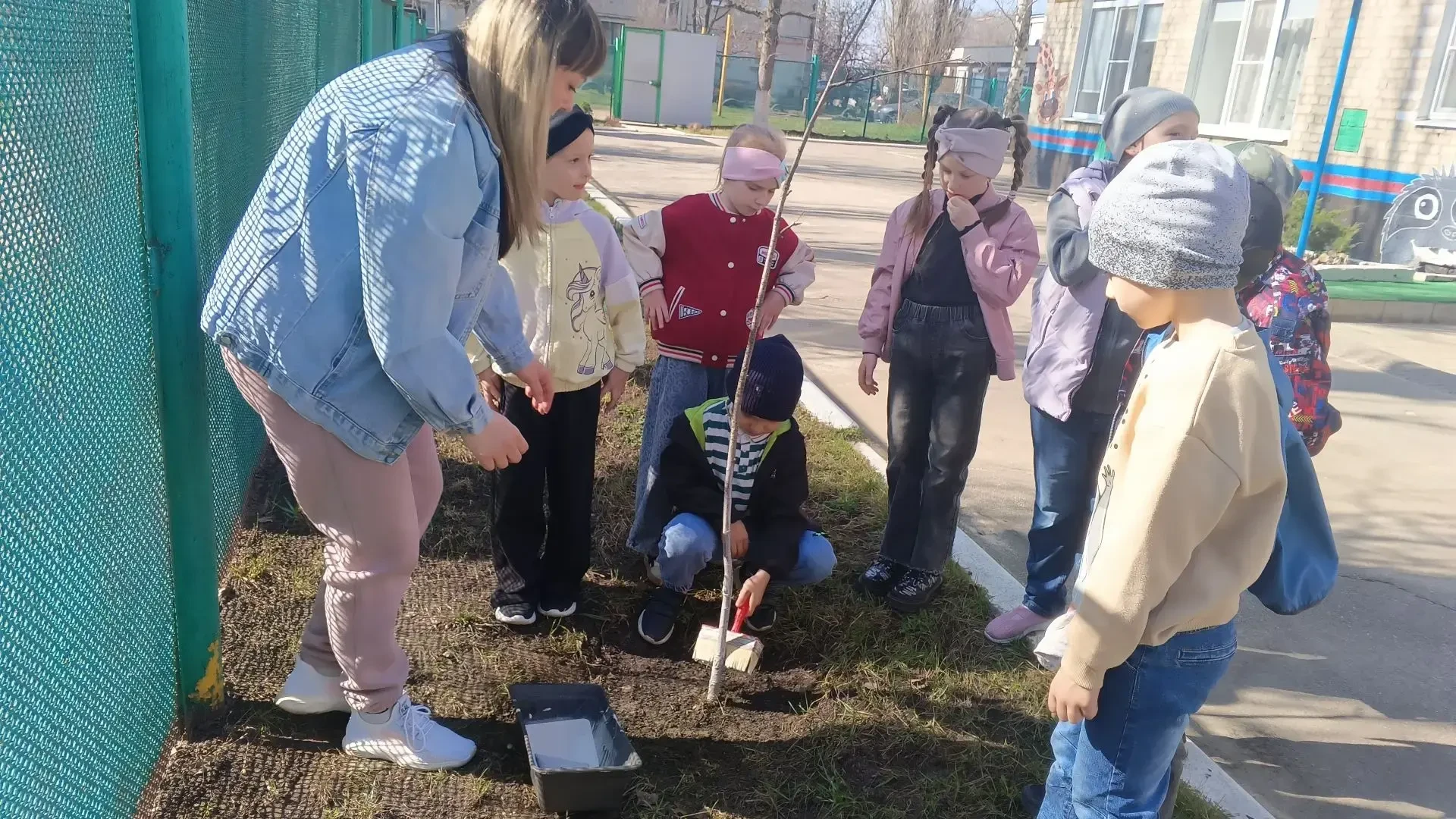 Детский сад - наш общий дом, пусть будет чисто и уютно в нём!