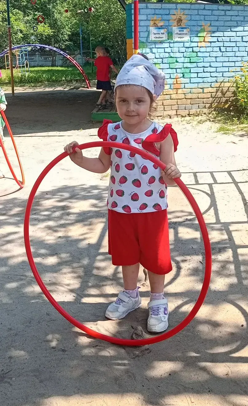 Сегодня выдался день активного отдыха у воспитанников группы №6! Программа прогулки был...