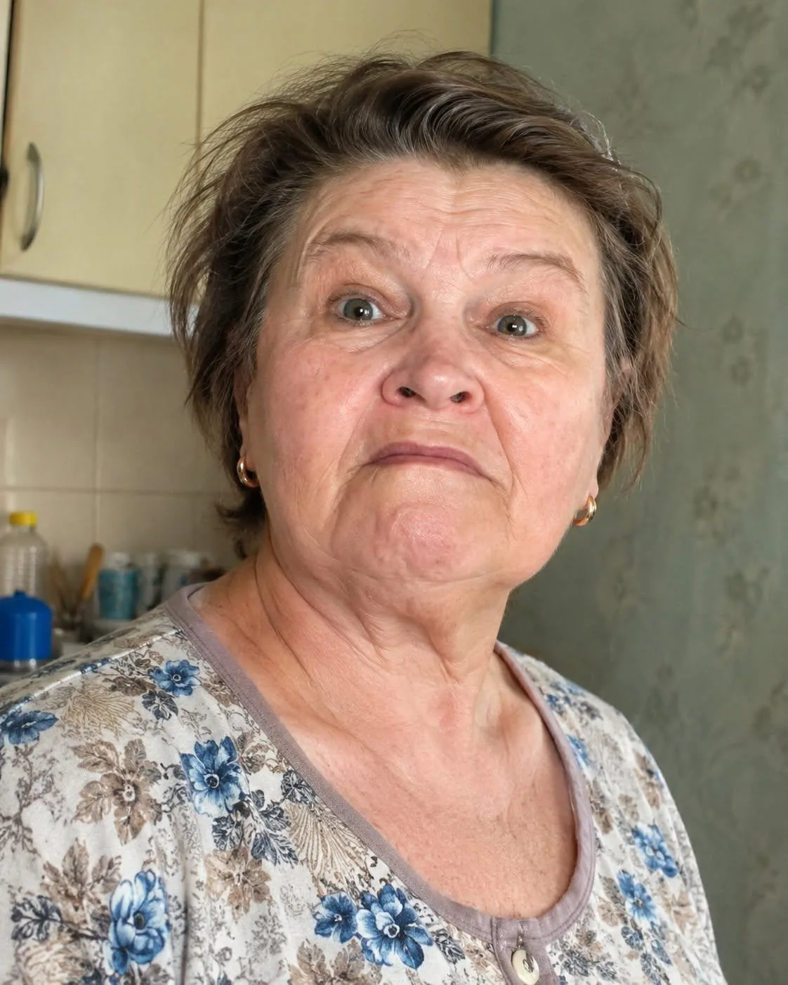 Свекровь даже не догадывалась, где я работаю. Как-то раз она плеснула на меня кипятком ...