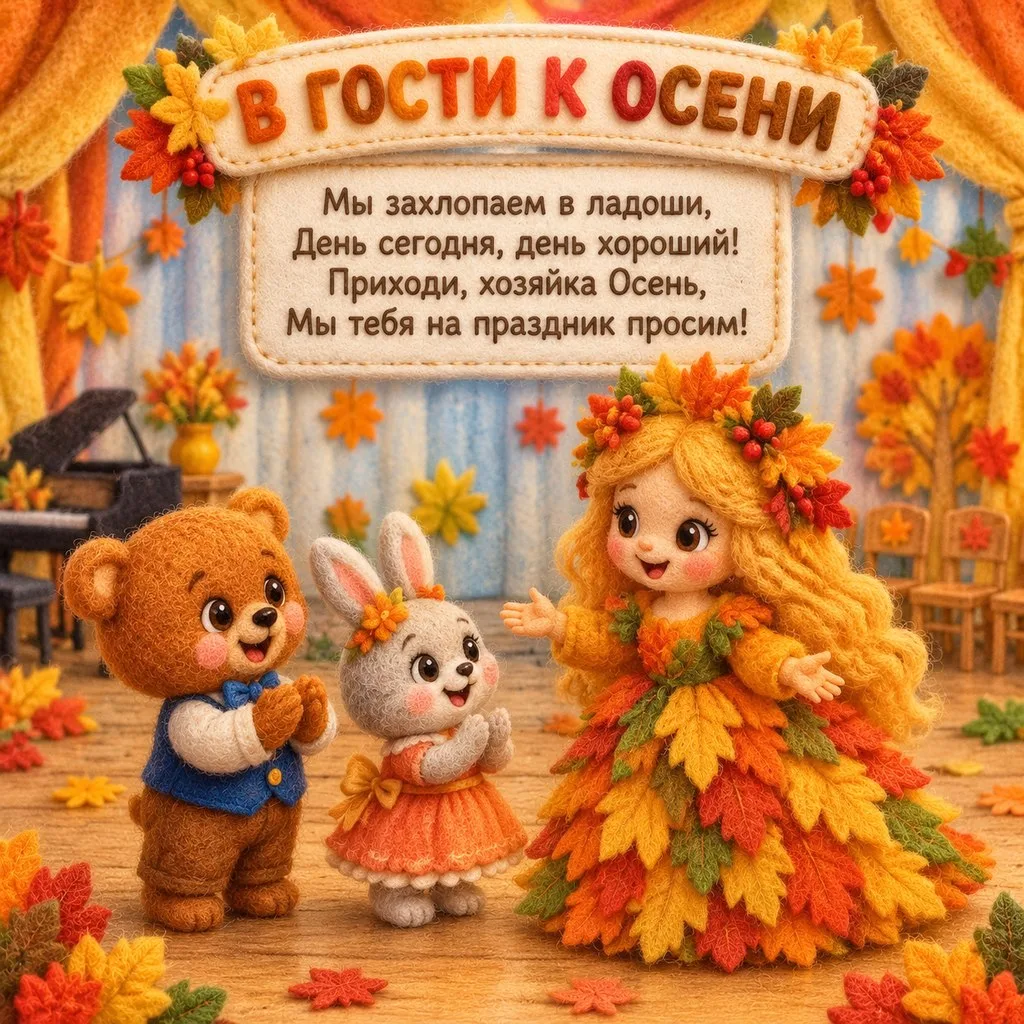🍂 Воскресные чтения: осенние стихи в копилку