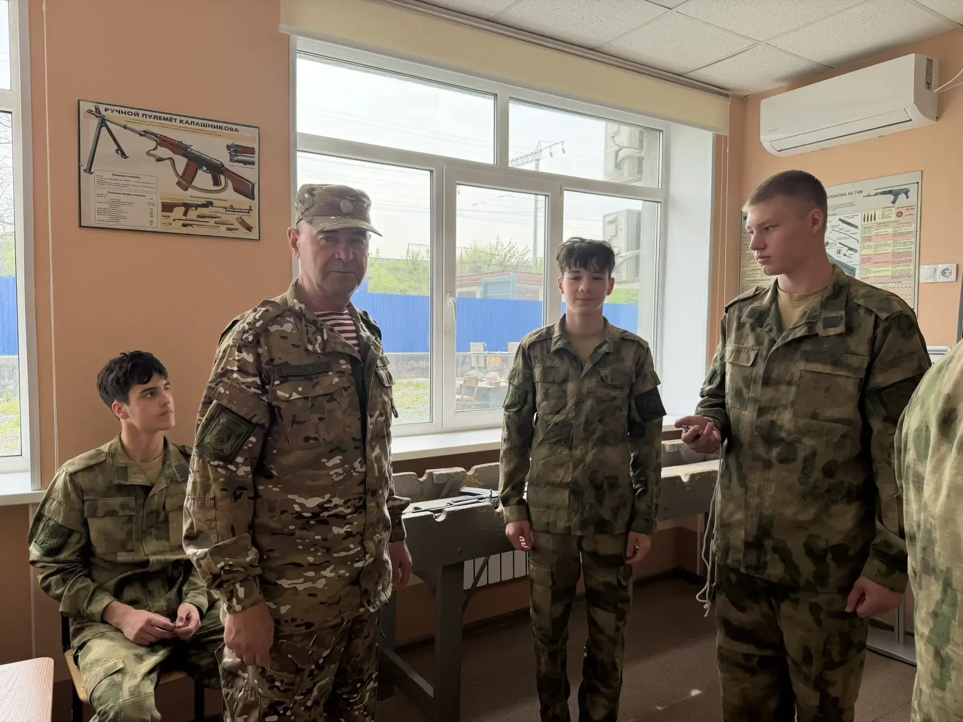 ⭐ «Есть такая профессия - Родину защищать»