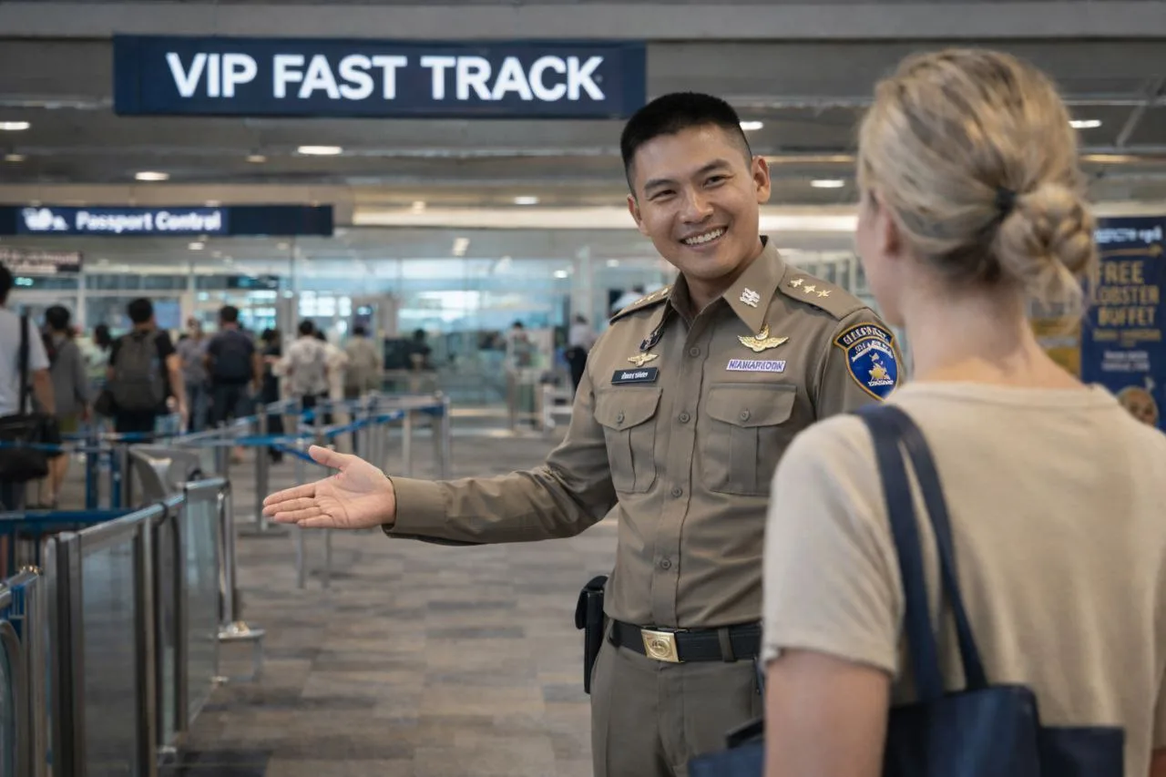 Услуга VIP «FastTrack» (Прибытие) аэропорт Пхукет.