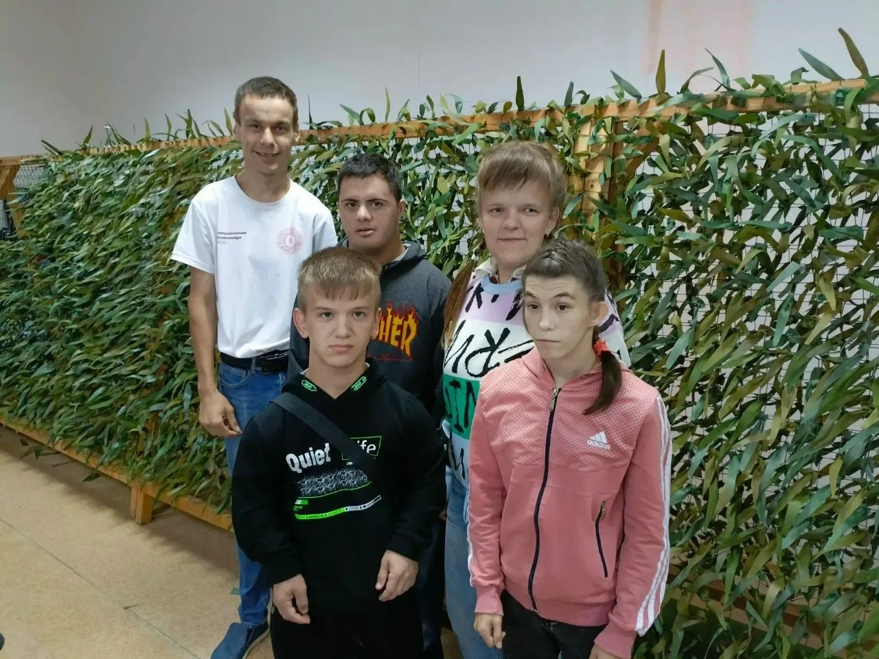«Тёплые руки, доброе сердце"                                                                        