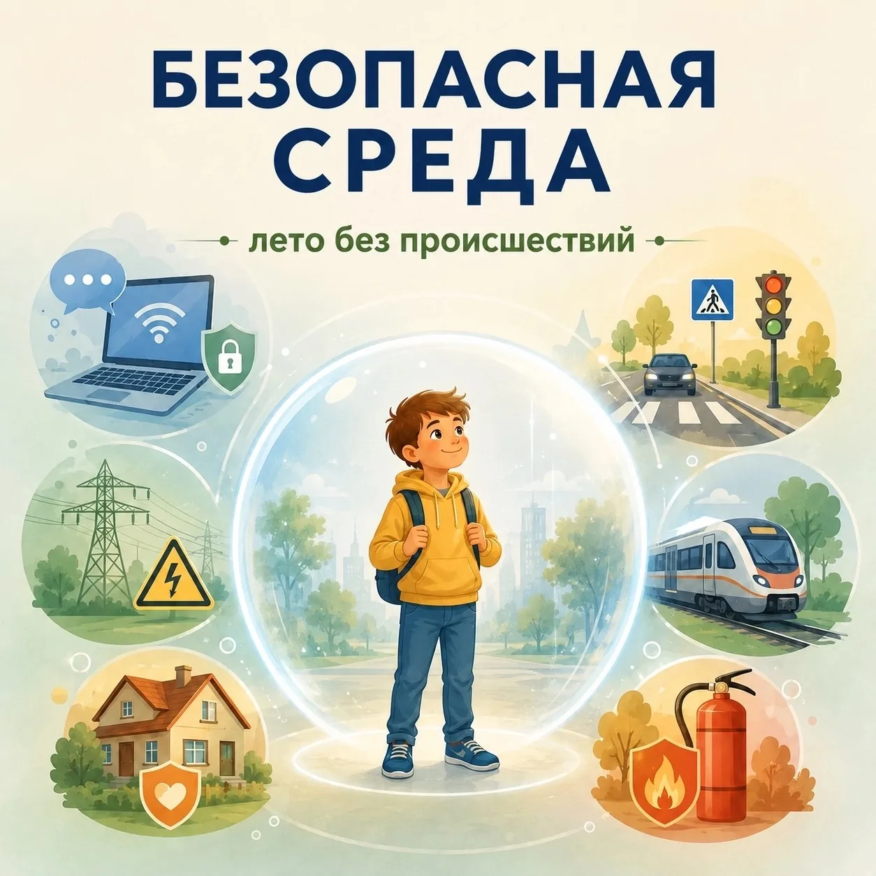 🏡 Безопасная среда: чему важно научить ребенка, чтобы он чувствовал себя в безопасности в подъезде
