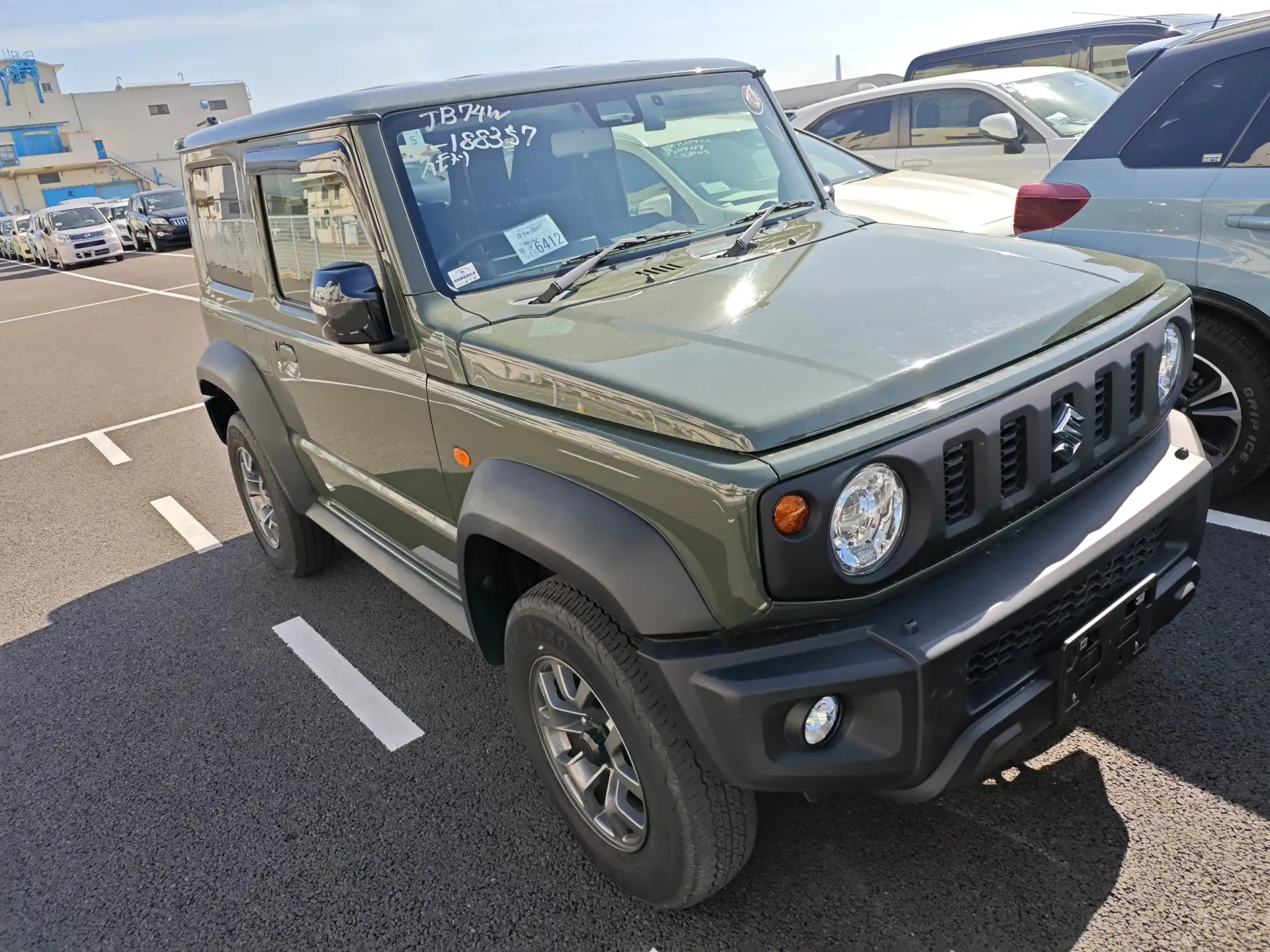 🔴ПОКУПКИ🔴

Поздравляем Дениса из г. Минусинска💙

SUZUKI JIMNY SIERRA
Год: 2023
Пробег: 27.000 км
