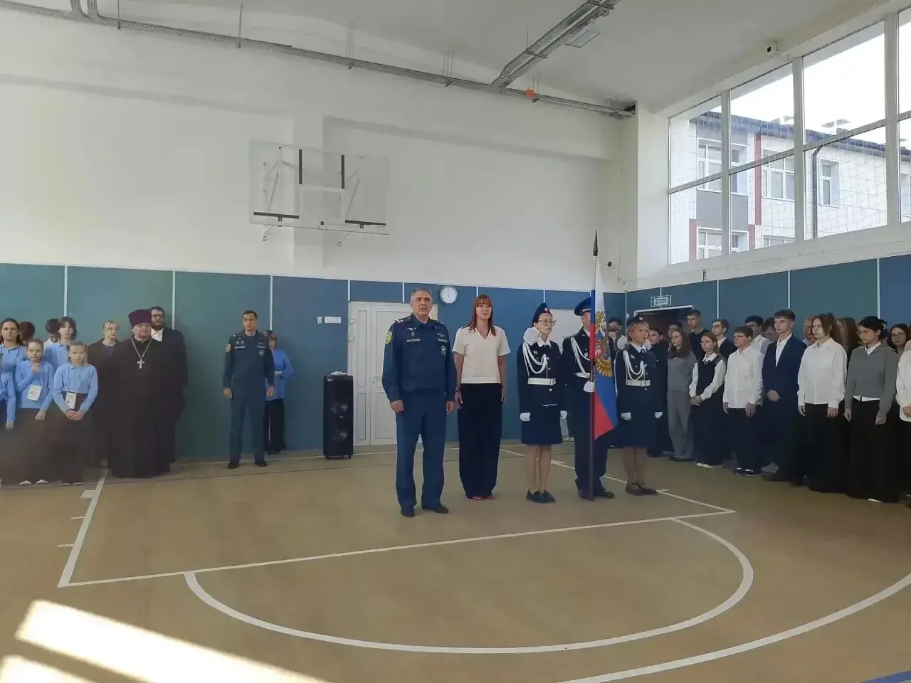 7 сентября в МБОУ «Малинская СОШ» прошла торжественная линейка, после которой для учени...