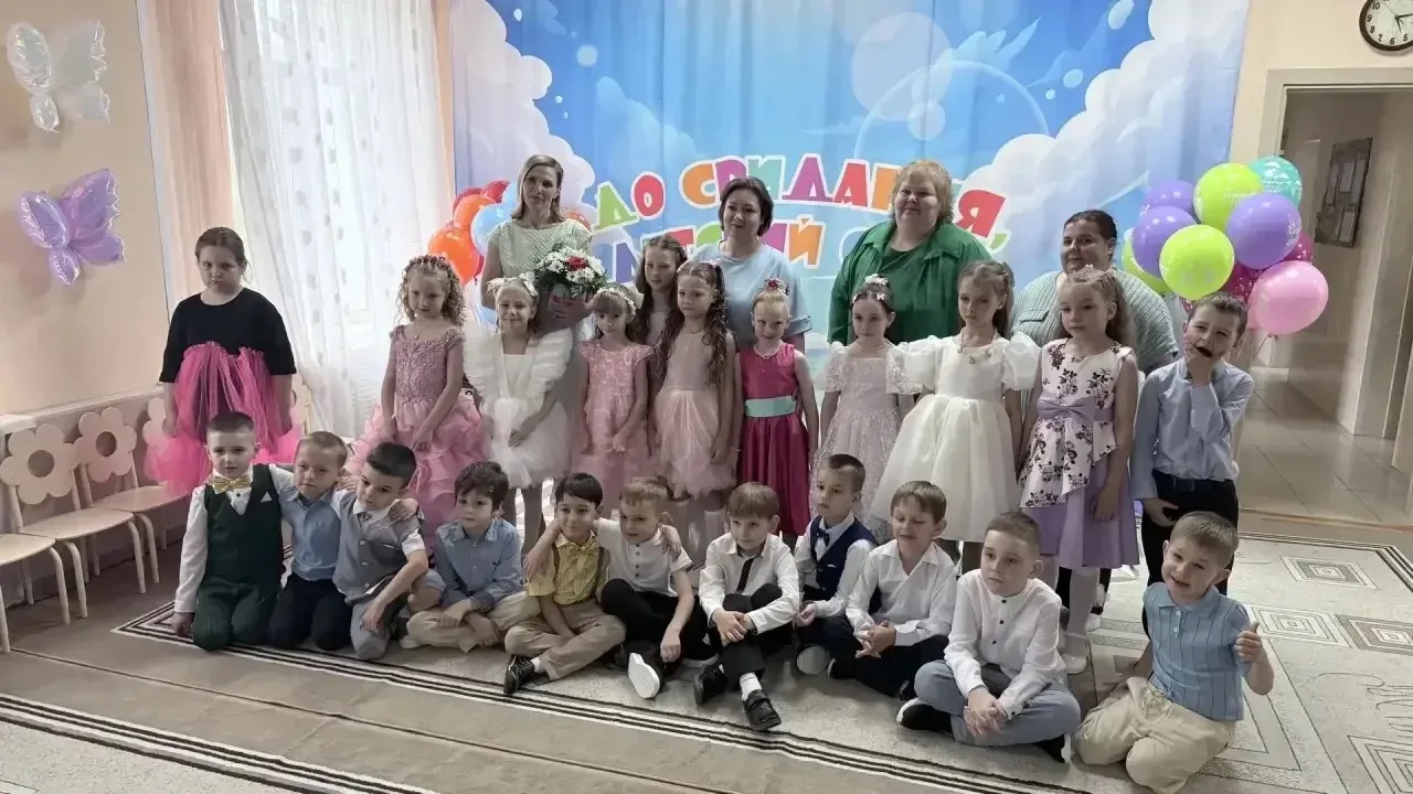 🎓 Наши выпускники!🎉

Поздравляем с первым большим шагом — окончанием детского сада! Вы стали взрос