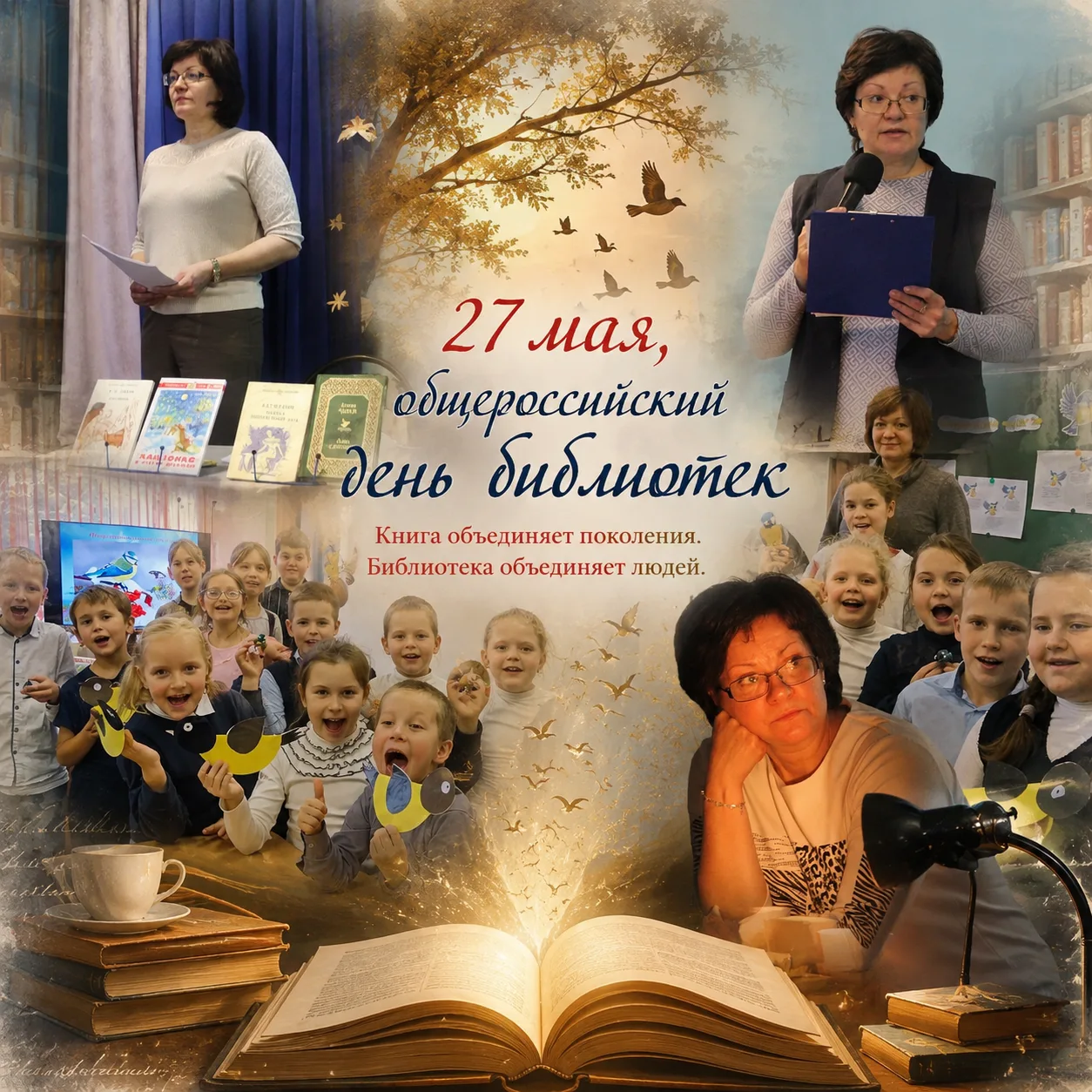 Сегодня отмечается общероссийский День библиотек 📚
