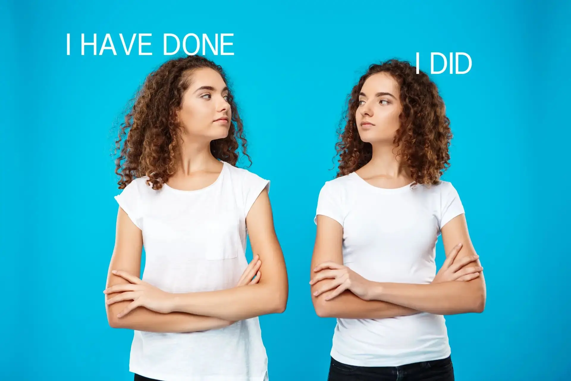В чём разница между I have done и I did?