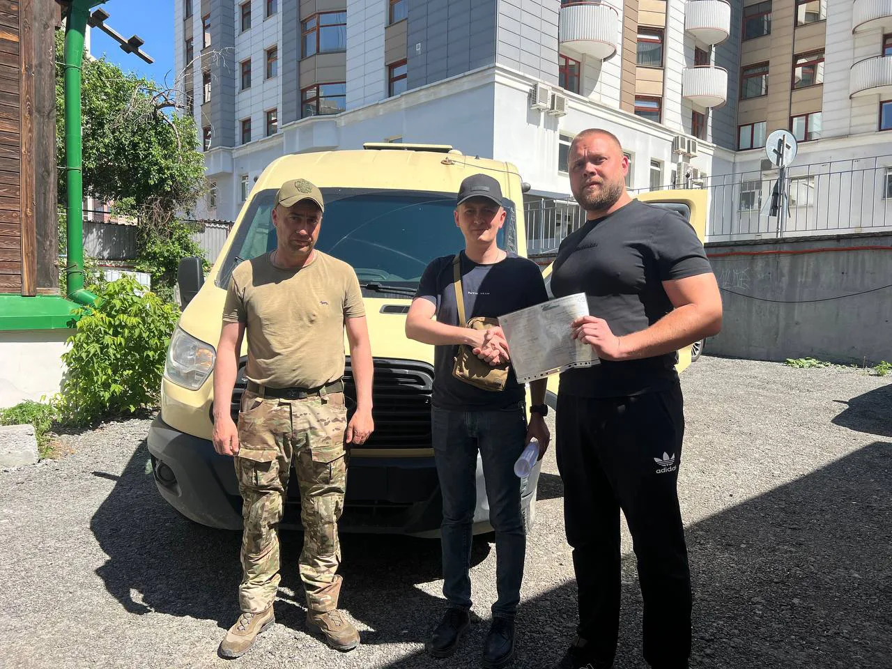 🇷🇺 Продолжаем укреплять автопарк для наших бойцов: ещё один надёжный помощник в пути!...
