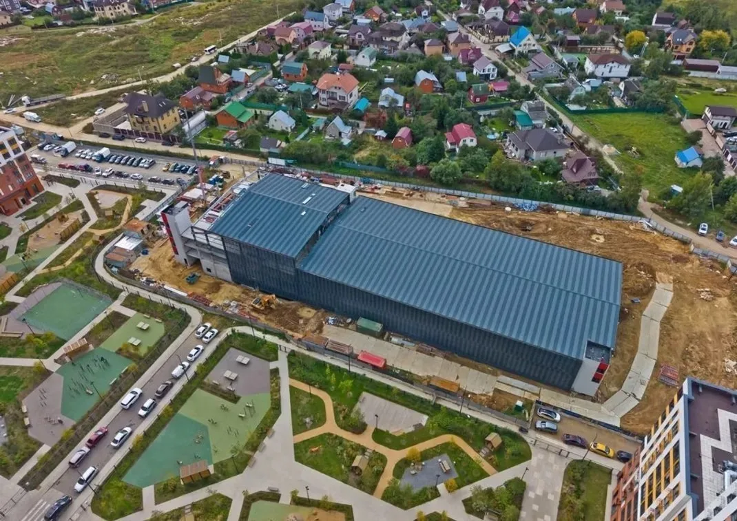 Многоуровневый паркинг в 1-1-м Донском 🚘