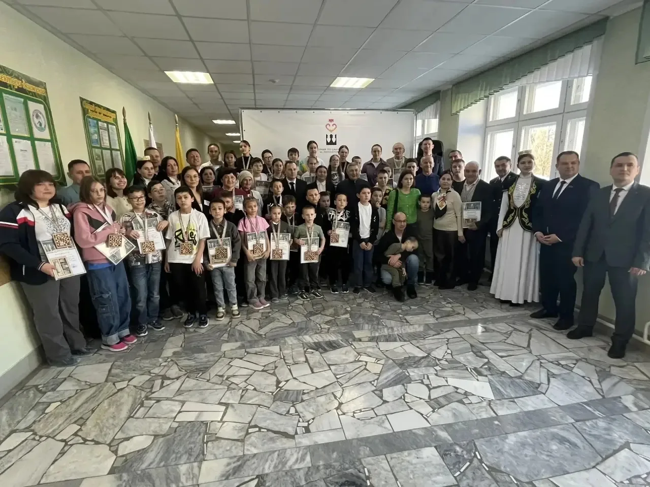После успешной сдачи квалификационного тестирования ребята получили звание «юный спортивный судья» и